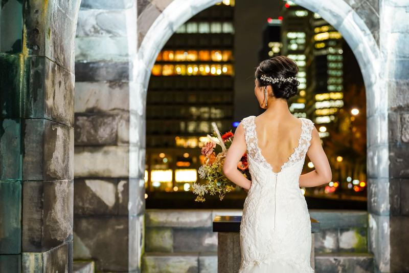 花嫁ヘアアレンジのご紹介♪