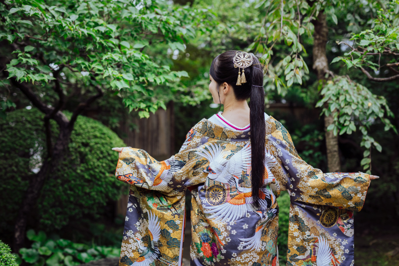 ＼和装ヘアスタイル紹介／