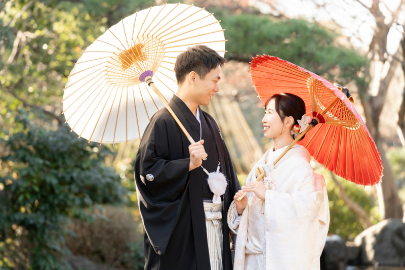 冬の和装ロケーション♪