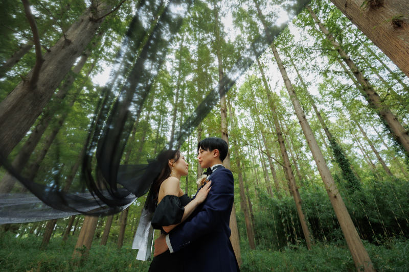 水元公園で叶える♡ナチュラル＆カジュアルなフォトウェディング