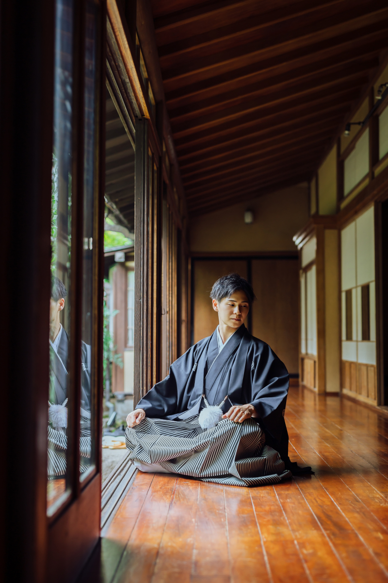 旧平田源七邸で叶える和装前撮り♡