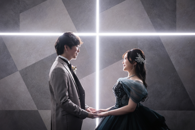 洋装も和装も“着放題”！139,000円で叶える前撮りスタジオプランの魅力