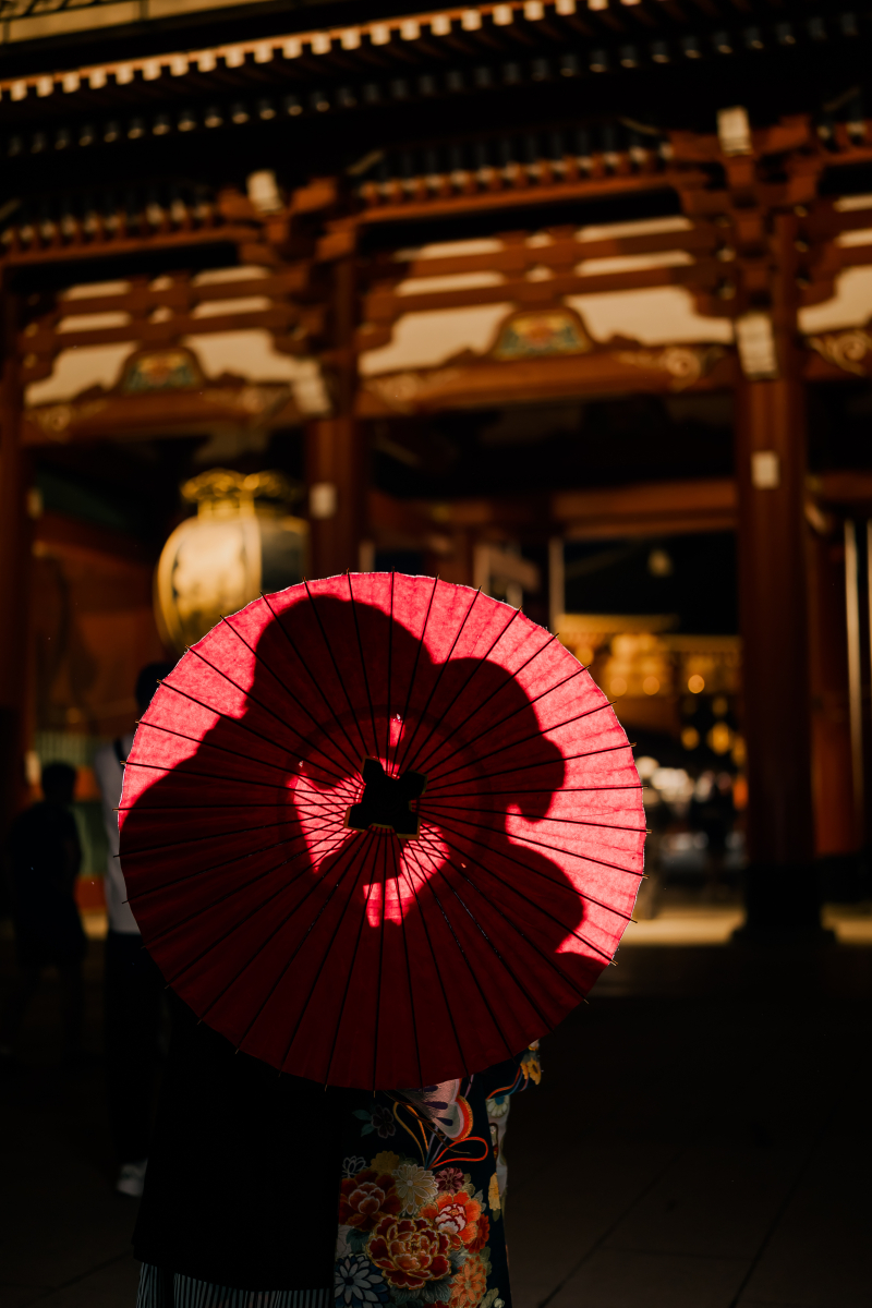 浅草の街ロケ!フォトウェディング