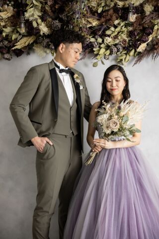 カラードレスに込められた意味・・・♡