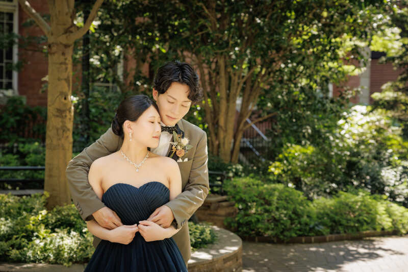 結婚式のプロフィールムービーに使える前撮り写真アイデア