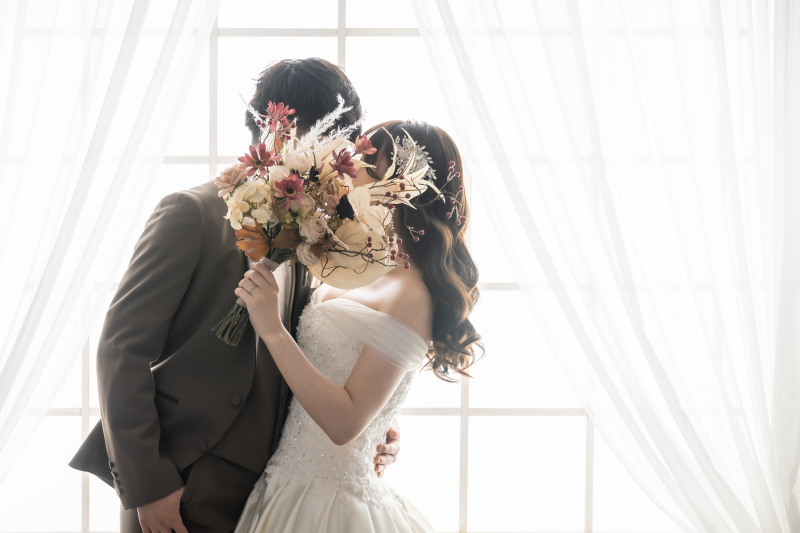 寒さも関係なし☆洋装スタジオ撮影！