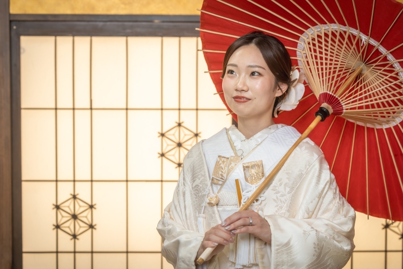 ＼和装ヘアスタイル紹介／