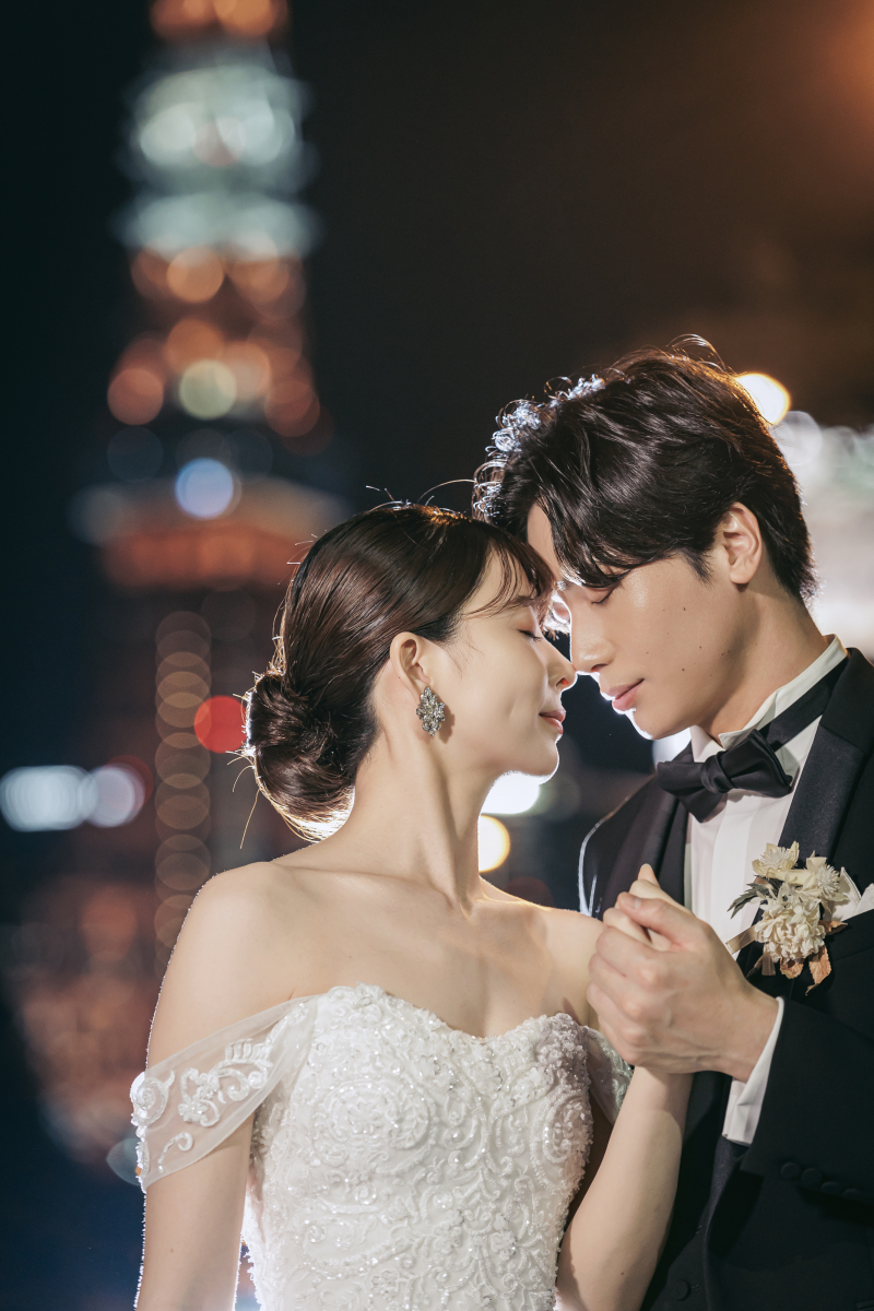 ✦ 都会の夜に映える ✦ 東京タワーフォトウェディング
