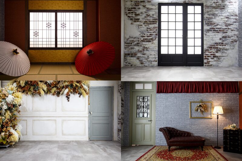 スタジオClassicで叶える★和と洋が織りなすクラシカルな世界