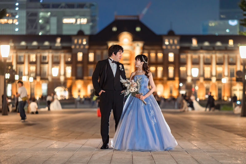 さわやかなブルードレス★