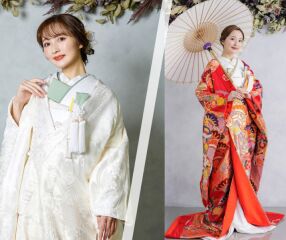 【白無垢or色打掛】どちらを選ぶ？