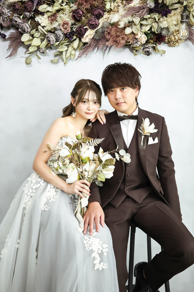 今のお二人の記念に【セルフフォト】という選択肢