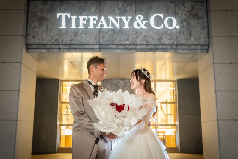 持ち込みアイテムでお2人らしいフォトウェディングに