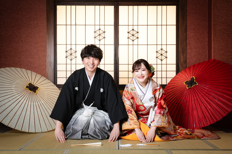 洋装も和装も“着放題”！139,000円で叶える前撮りスタジオプランの魅力