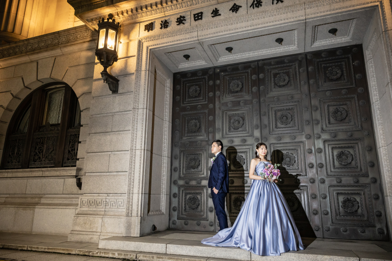 同系色で魅せるふたりの世界観･:*