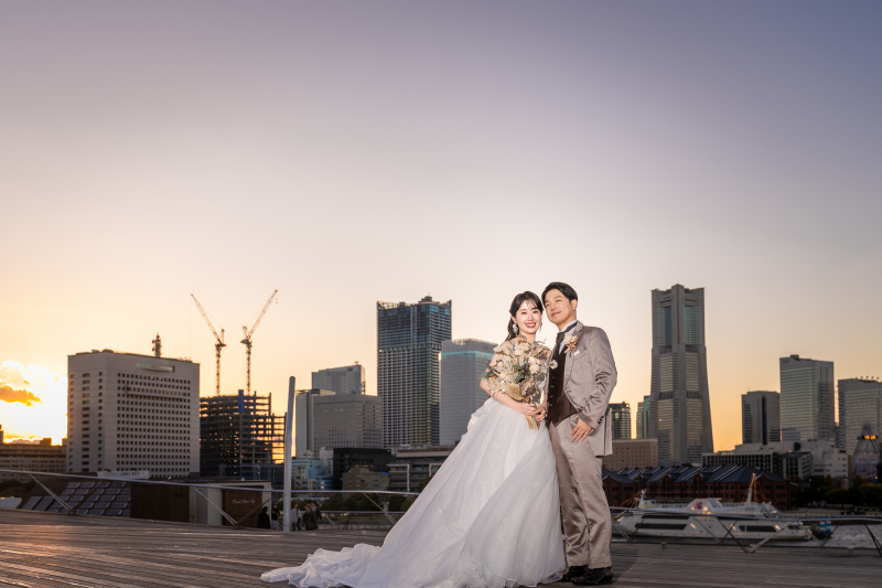 タキシードのカラー展開も豊富です!