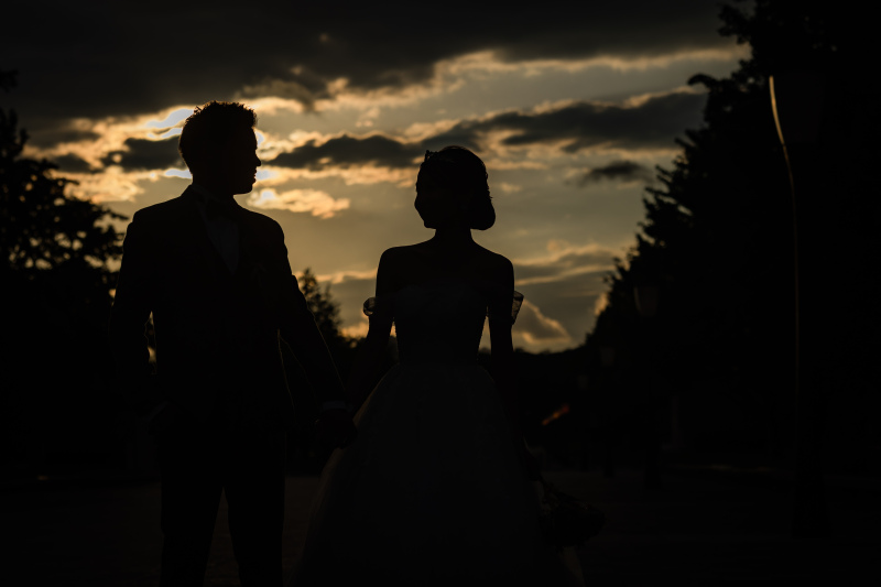 細部にこだわる屋内スタジオ