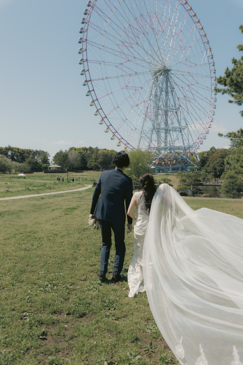 自然に包まれるフォトウェディング - 葛西臨海公園＆スタジオ -