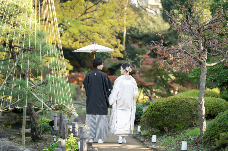 【今年ももうすぐ！】紅葉シーズンの和装ロケーション♡