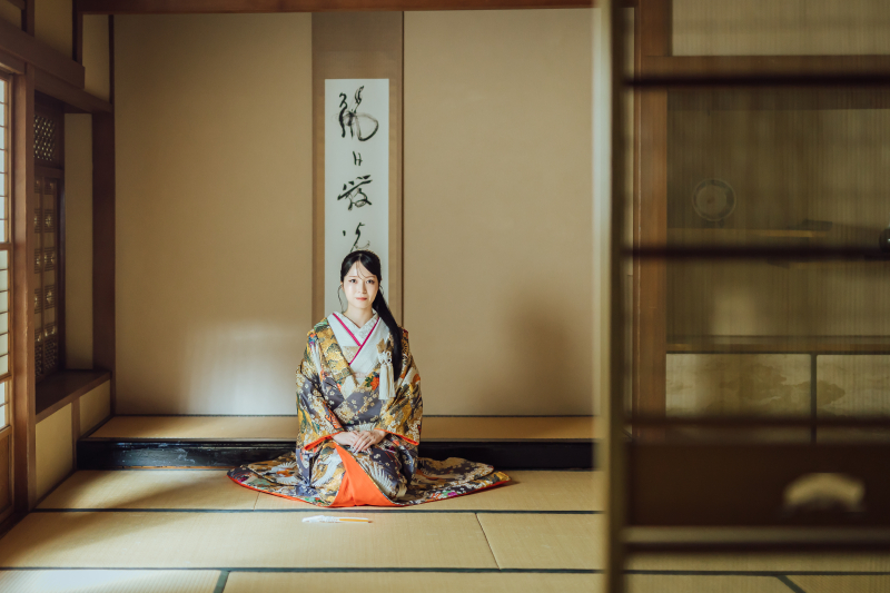 旧平田源七邸で叶える和装前撮り♡