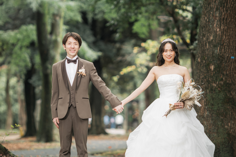 ナチュラルな雰囲気で♡代々木公園ロケーション☀︎