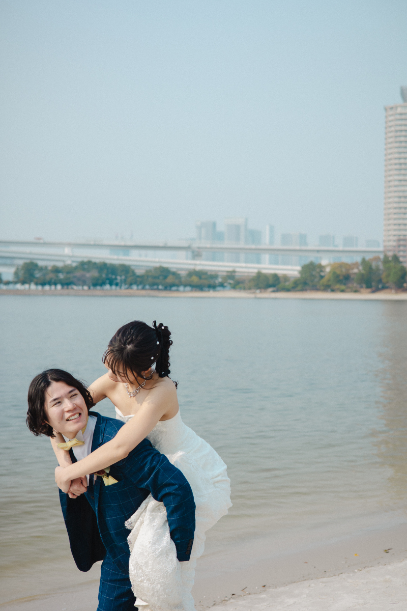 特別感もナチュラルさも叶える春のロケーション撮影