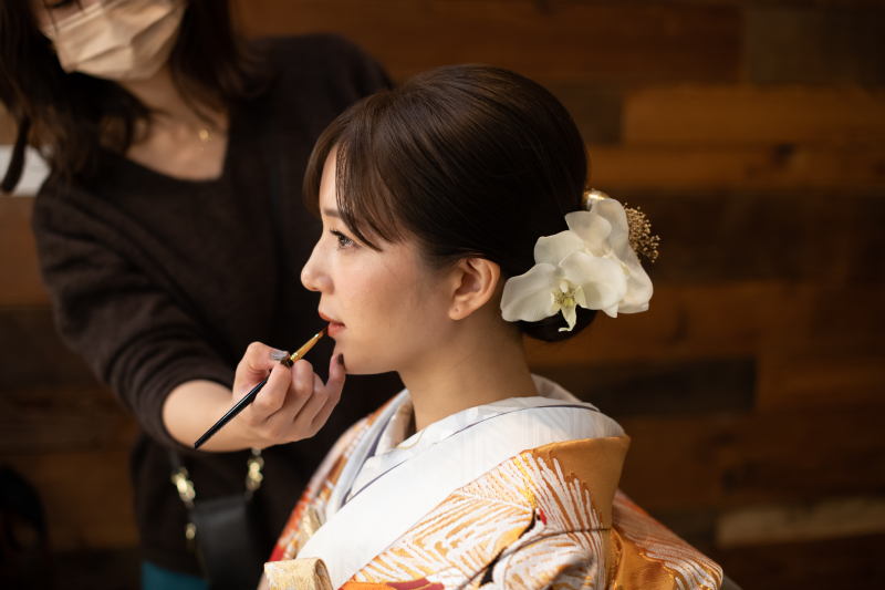 和装3着★ヘアメイク付きでじっくり撮れるロングプラン