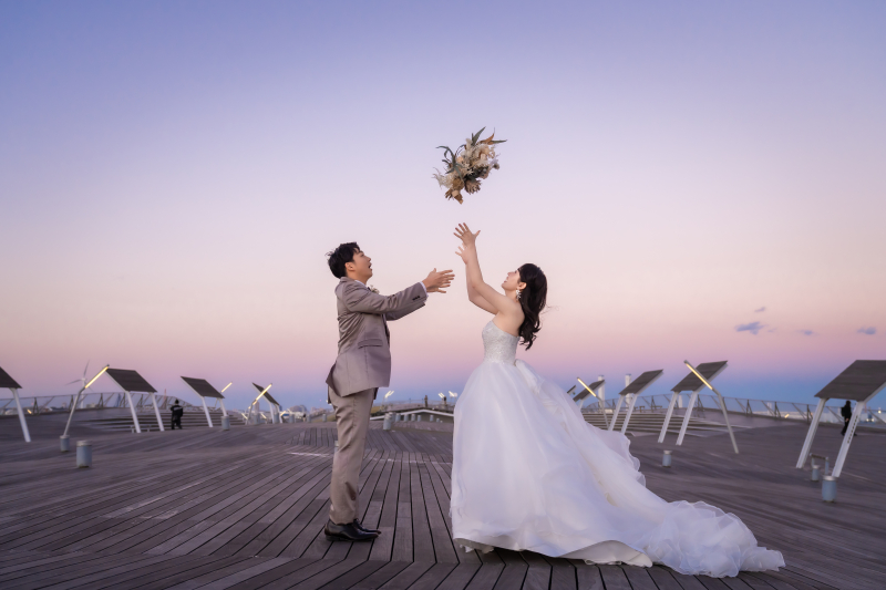 タキシードのカラー展開も豊富です!