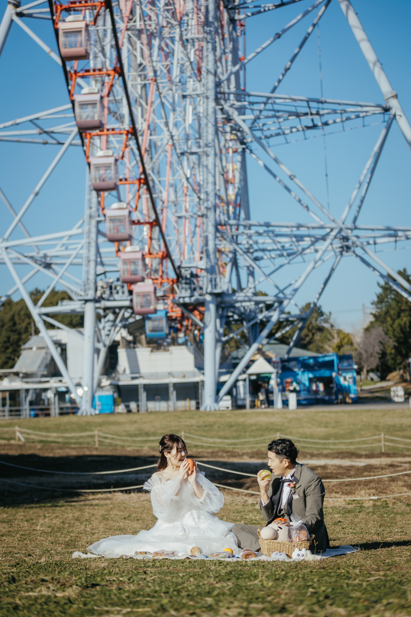 フォトウェディングで叶う韓国っぽい雰囲気★