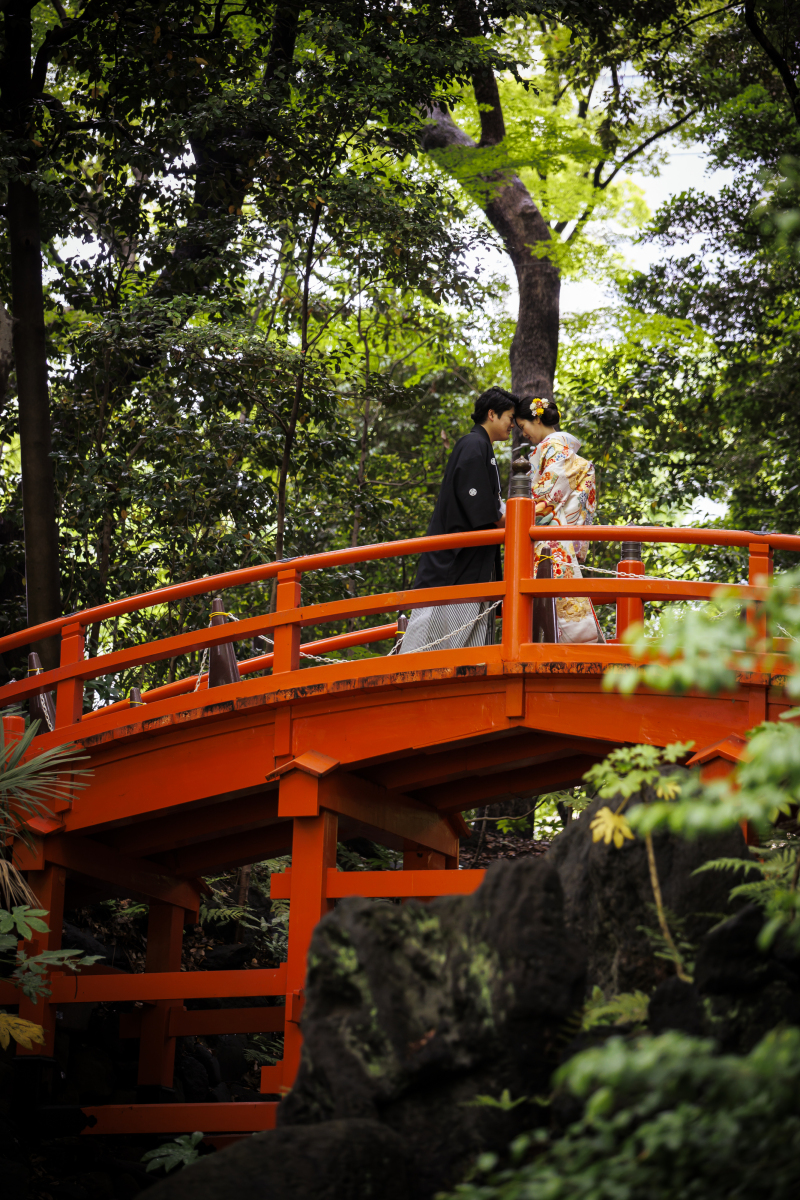 PHOTOWEDDINGSTYLEで四季を感じる、特別な1枚を。