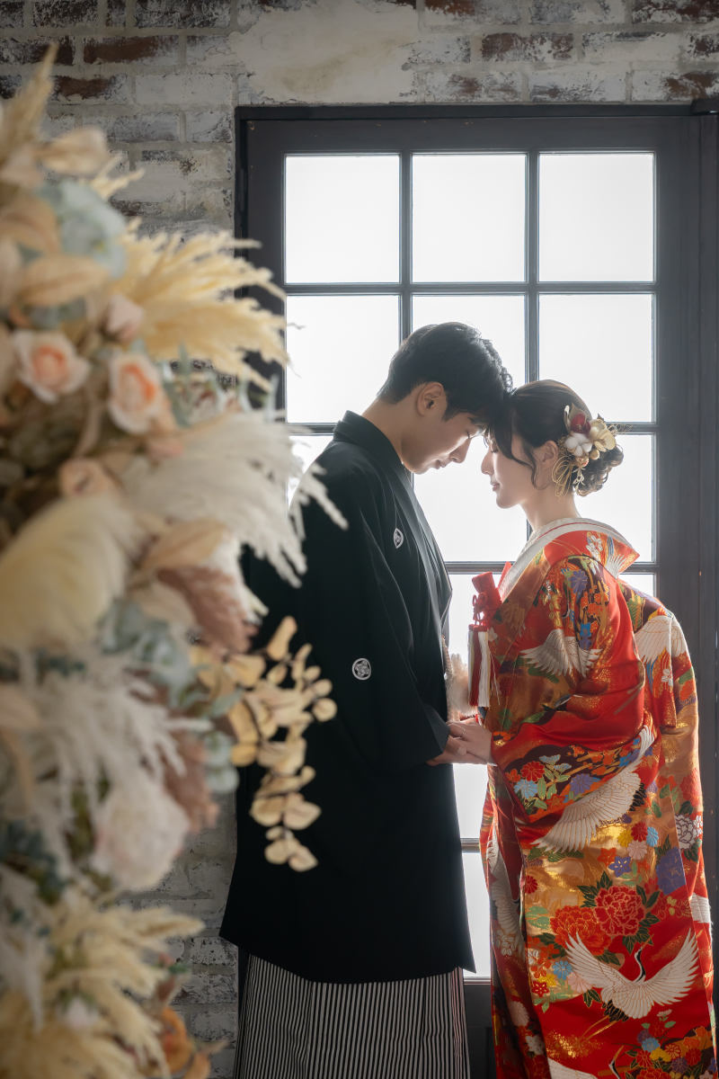 【着放題プラン】和も洋も叶えるスタジオ撮影　和装ver.