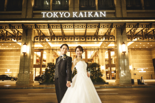 東京會舘花嫁必見♡