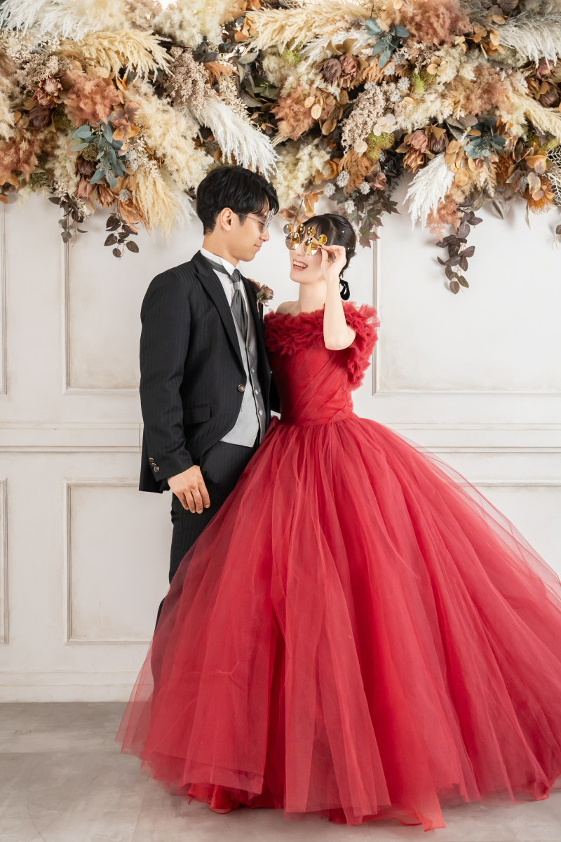 【着放題プラン】和も洋も叶えるスタジオ撮影　洋装ver.