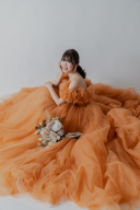 華やかな３色展開！カラードレスのご紹介♪