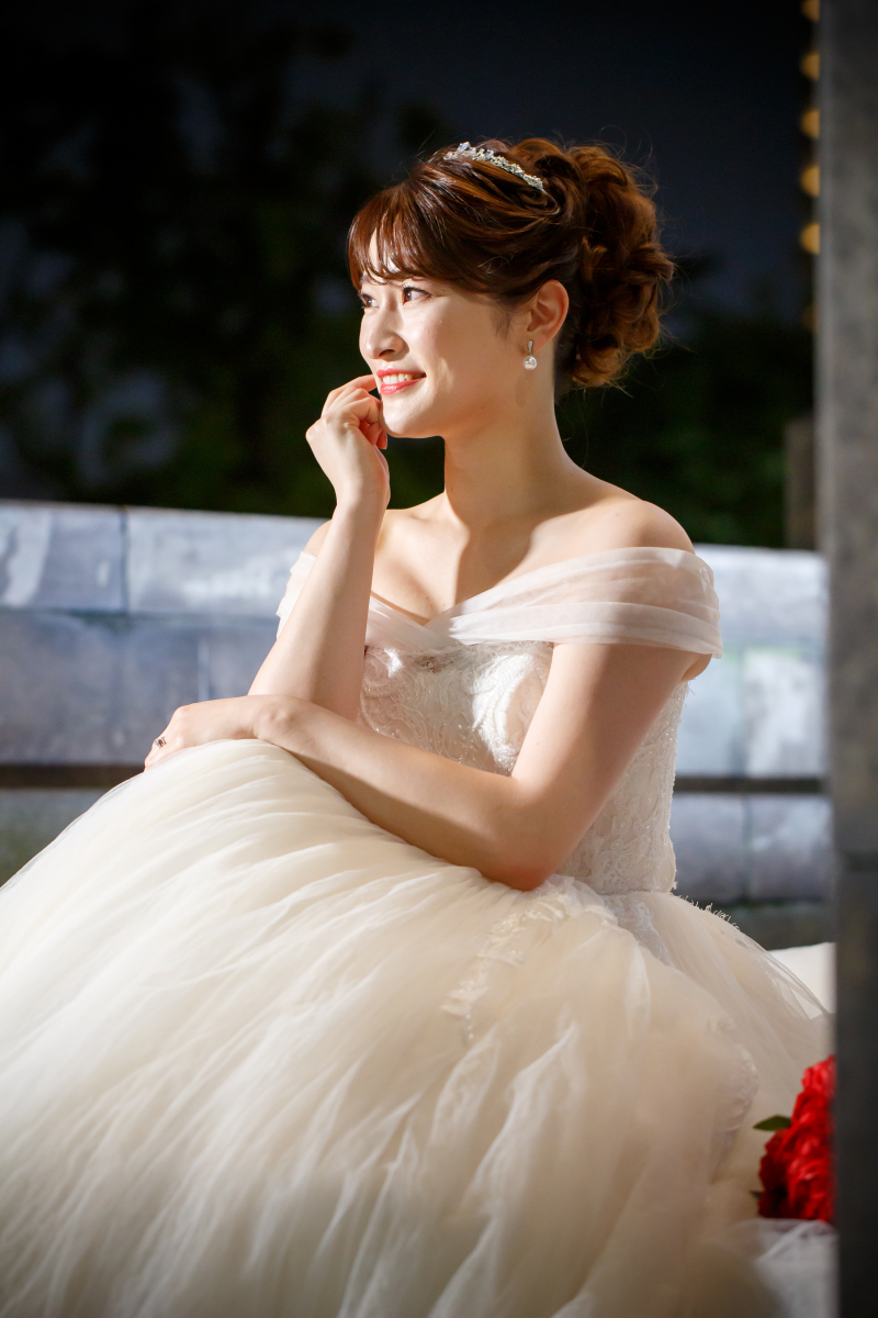 花嫁ヘアアレンジのご紹介♪