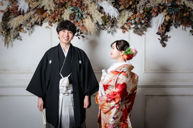 洋装も和装も“着放題”！139,000円で叶える前撮りスタジオプランの魅力