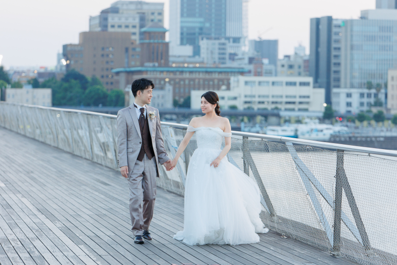 ☾⋆。˚クラシカルも開放感も。横浜で楽しむロケーション撮影☾⋆。˚