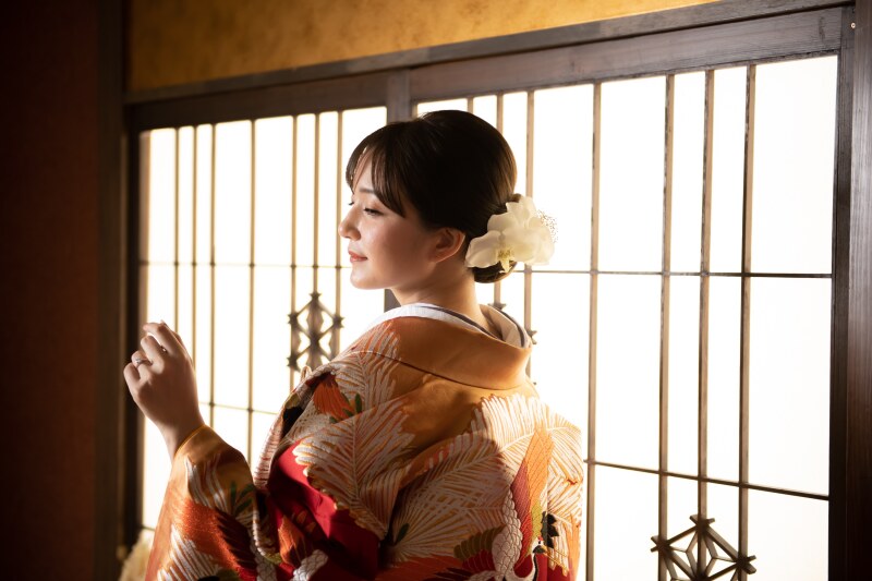 スタジオClassicで叶える★和と洋が織りなすクラシカルな世界