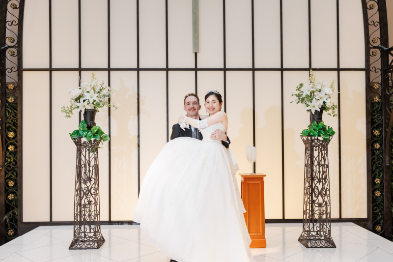 チャペル撮影の1日に密着＼♡／