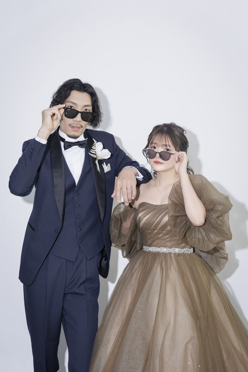 自然に包まれるフォトウェディング - 葛西臨海公園＆スタジオ -