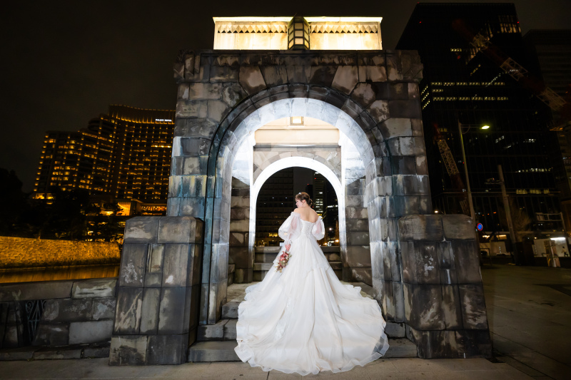 同じドレスで2スタイル♡ アレンジアイテム♪