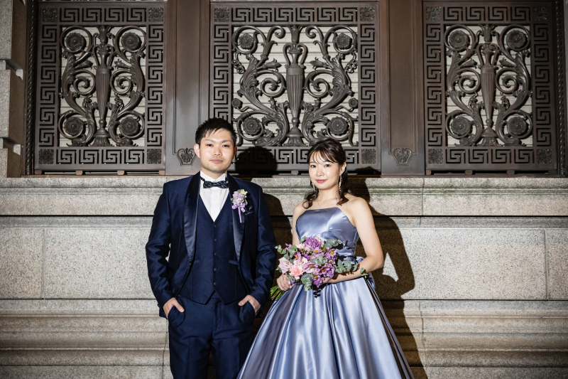 同系色で魅せるふたりの世界観･:*