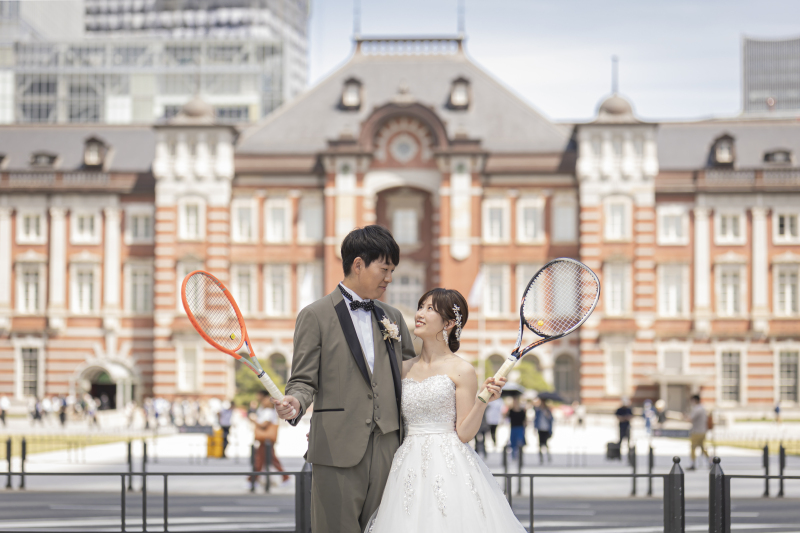 【昨日の続きです】表参道で叶える、おしゃれ花嫁の街ロケプラン