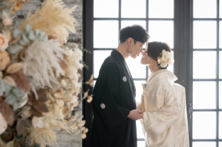 真似したいお色直し【白無垢→カラードレス編★】