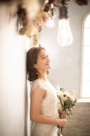 ウェディングドレスから和装まで♪花嫁ソロショット