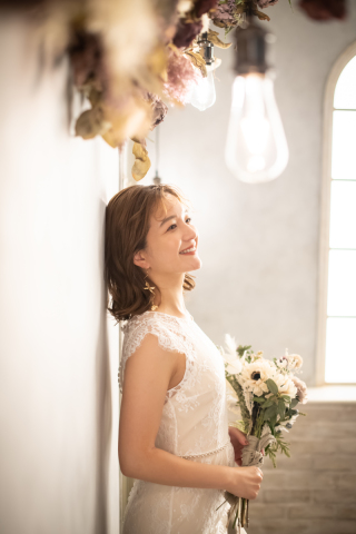 ウェディングドレスから和装まで♪花嫁ソロショット