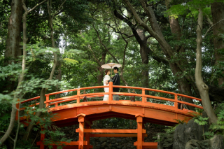 【和装ロケーション】小石川後楽園のご紹介