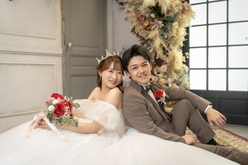 雨の日撮影の魅力、ふたりだけの特別なフォトウェディング♪