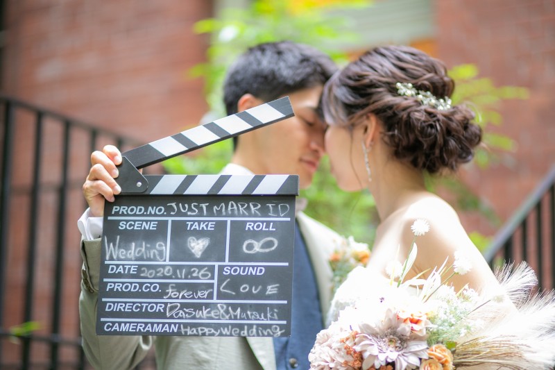 結婚式では撮れないショットを撮る!