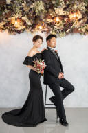 黒いドレスでカッコよく！